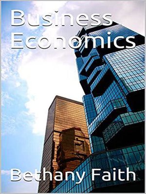 cover image of Business Economics